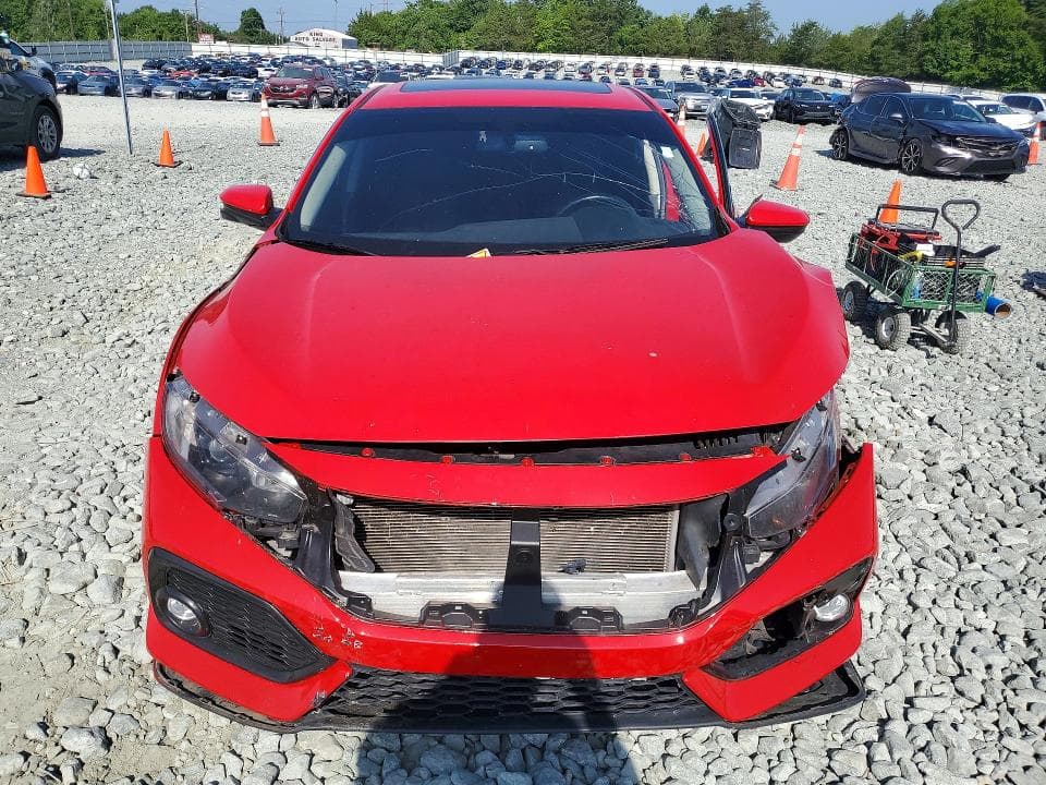 2018 HONDA CIVIC EXL 5