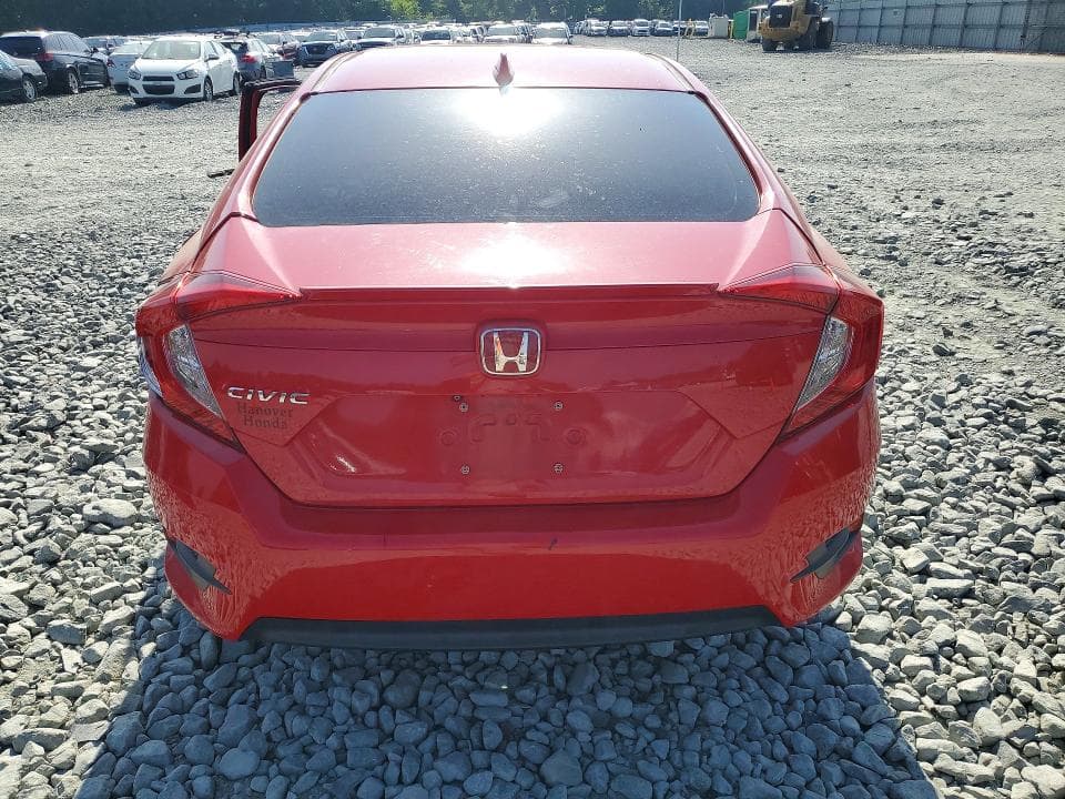 2018 HONDA CIVIC EXL 6
