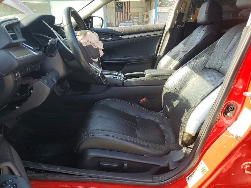 2018 HONDA CIVIC EXL 7