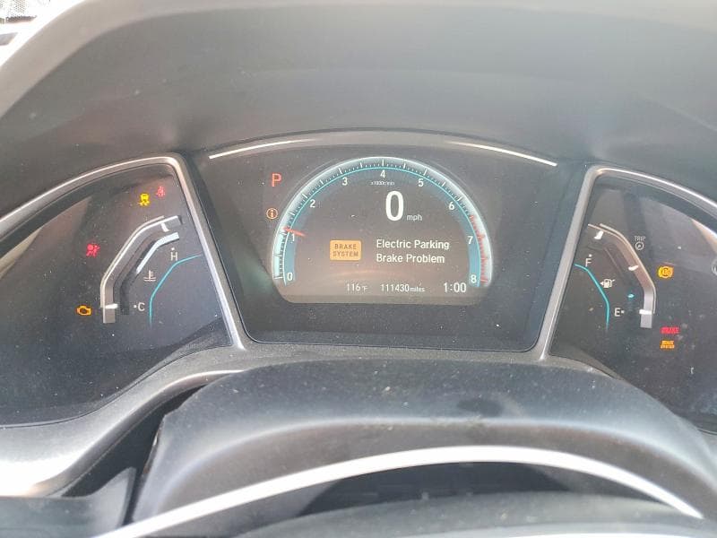 2018 HONDA CIVIC EXL 9