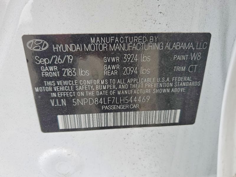 2020 HYUNDAI ELANTRA VALUE EDITION VALUE EDITION 13