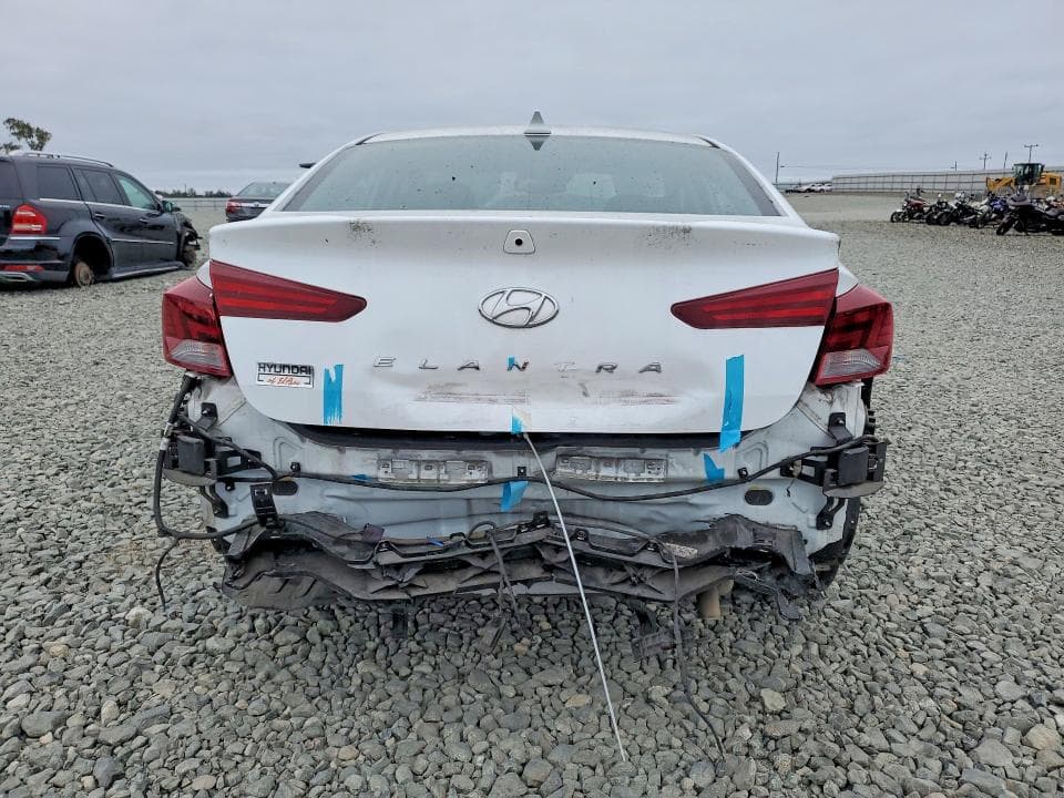 2020 HYUNDAI ELANTRA VALUE EDITION VALUE EDITION 6