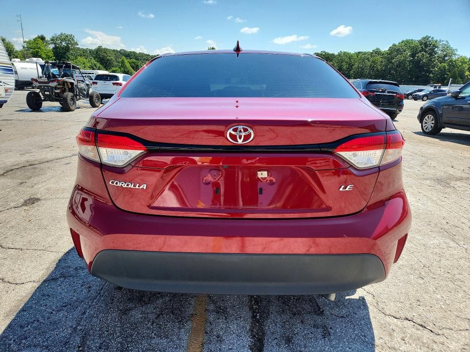 2023 TOYOTA COROLLA LE 6