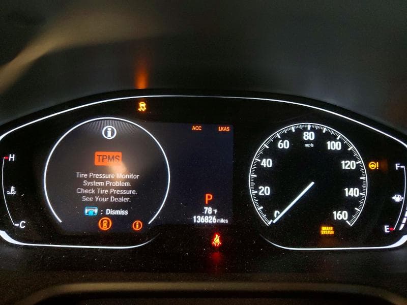 2018 HONDA ACCORD TOURING TOURING 9