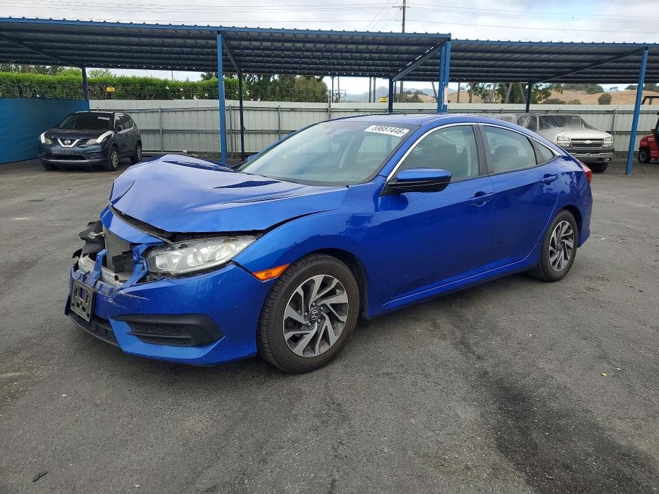 2017 HONDA CIVIC EX EX - 1
