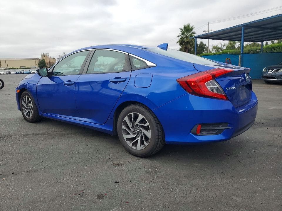2017 HONDA CIVIC EX EX 2