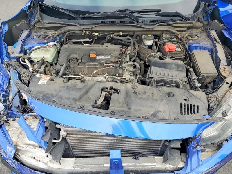 2017 HONDA CIVIC EX EX 11
