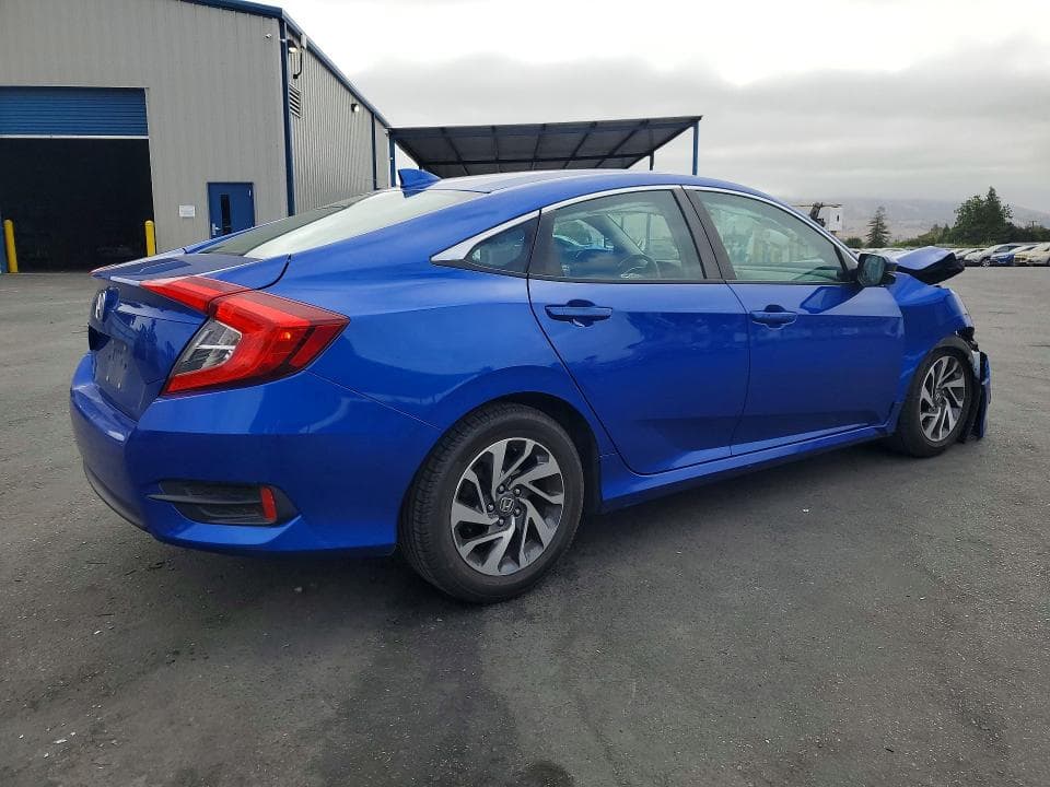 2017 HONDA CIVIC EX EX 3