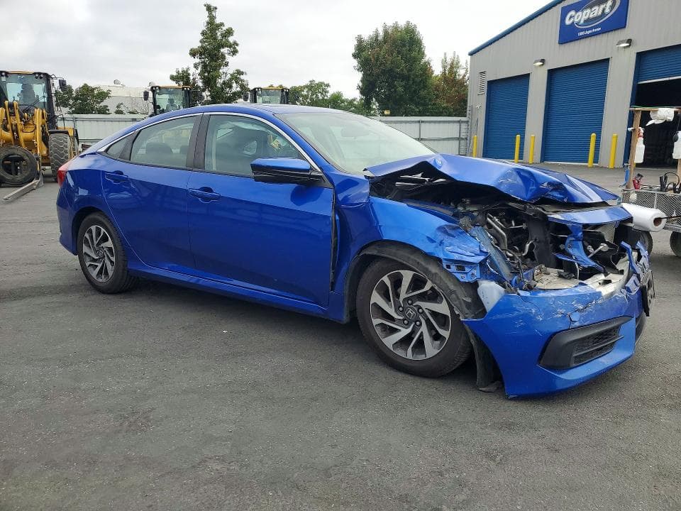 2017 HONDA CIVIC EX EX 4