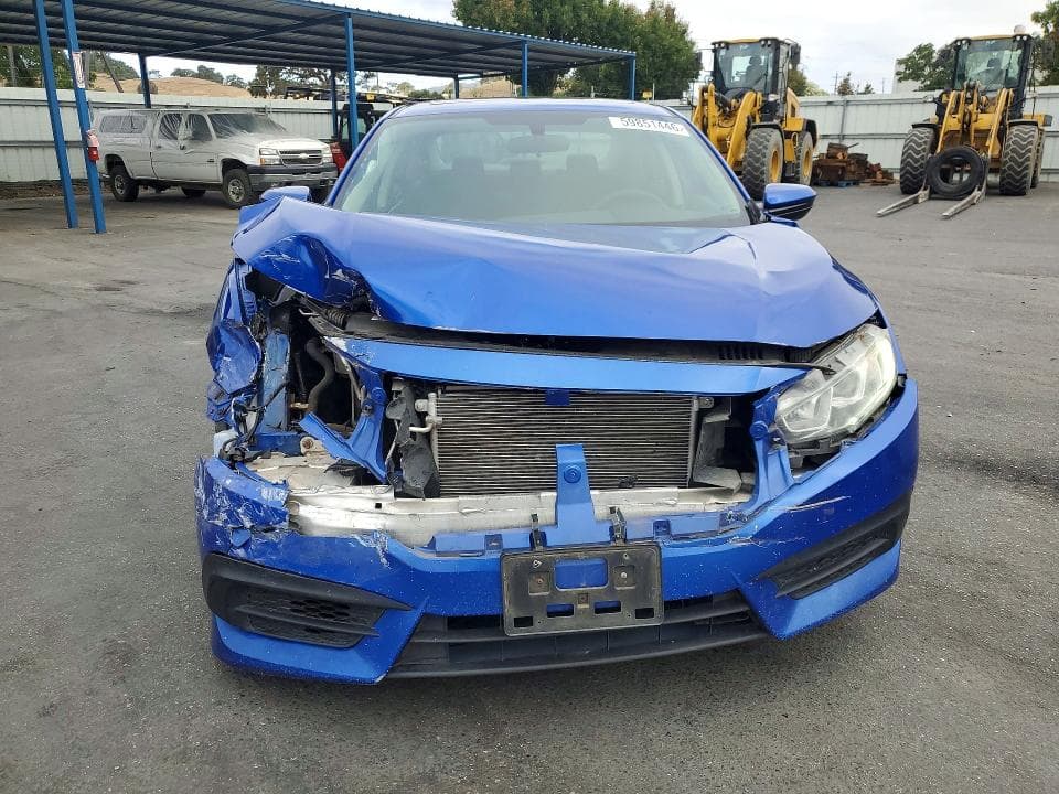2017 HONDA CIVIC EX EX 5