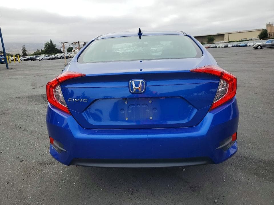 2017 HONDA CIVIC EX EX 6