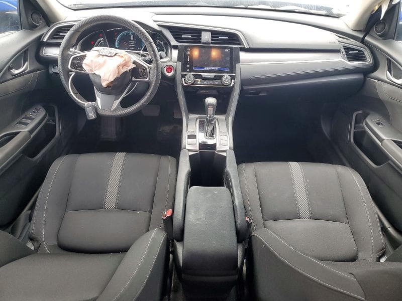 2017 HONDA CIVIC EX EX 8
