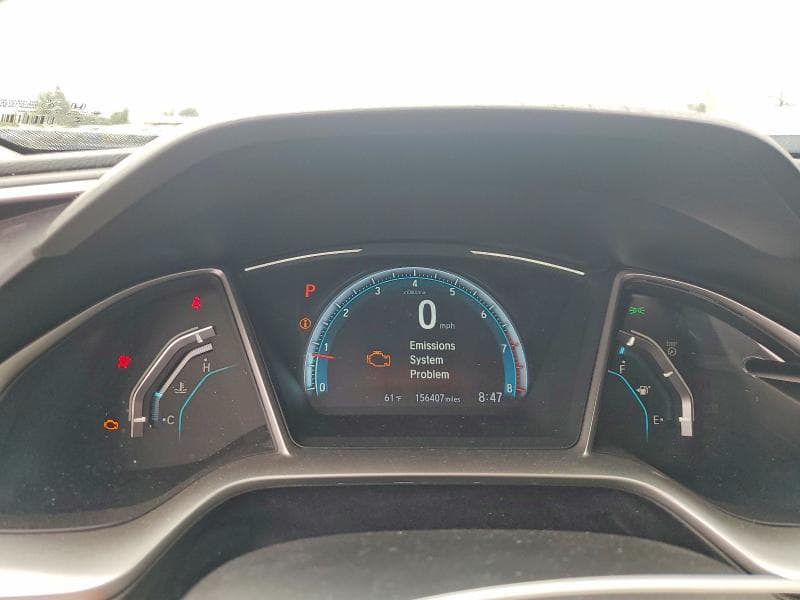 2017 HONDA CIVIC EX EX 9