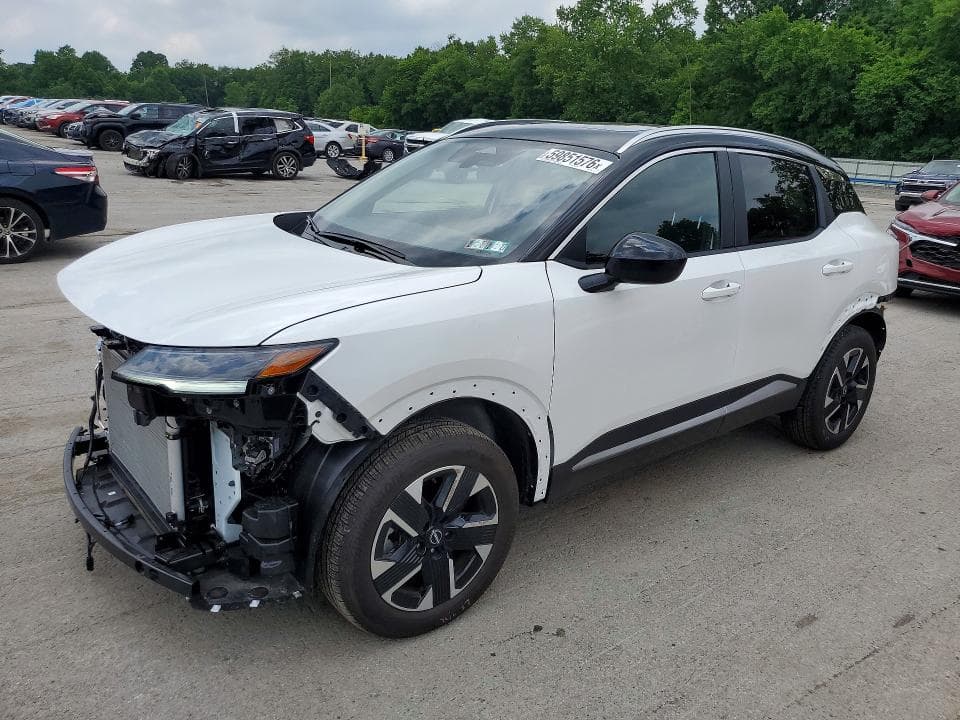 2026 NISSAN KICKS SV - 1