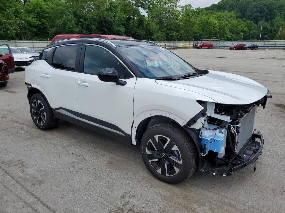 2026 NISSAN KICKS SV 4