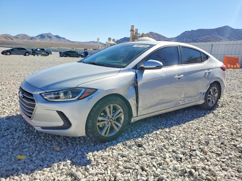 2018 HYUNDAI ELANTRA SEL