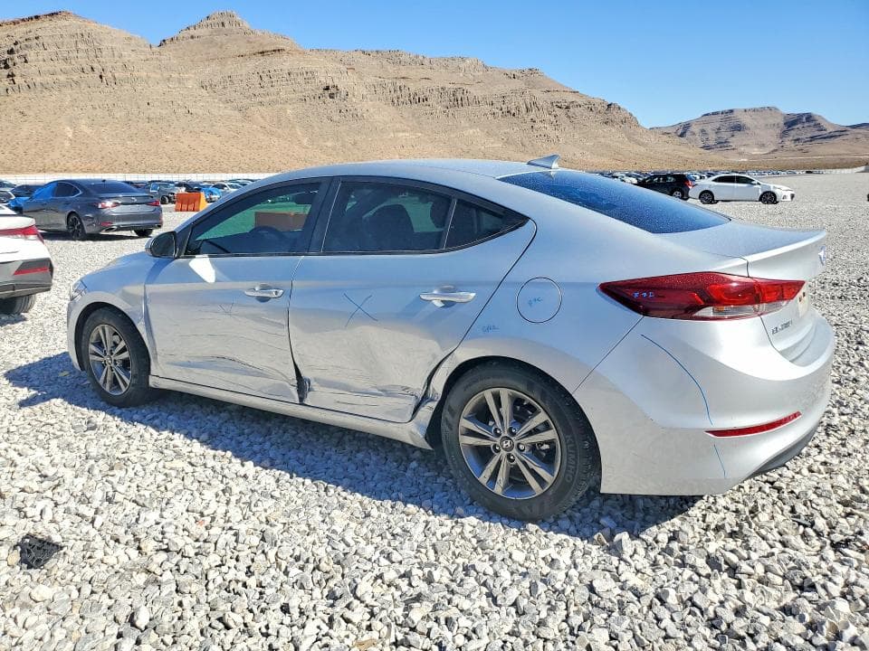 2018 HYUNDAI ELANTRA SEL SEL 2