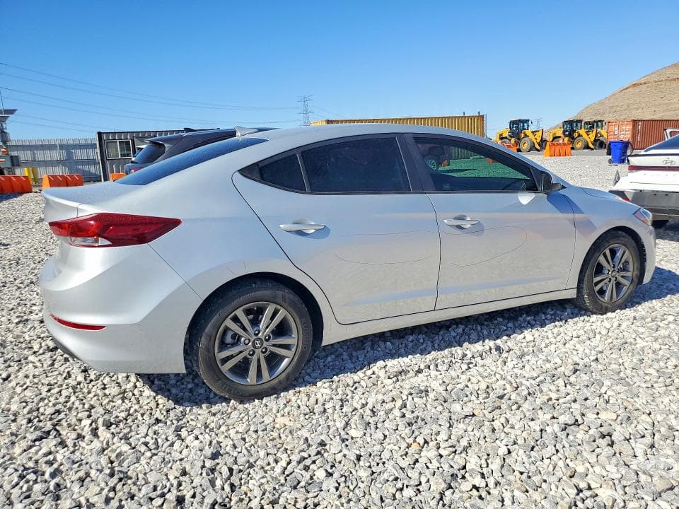 2018 HYUNDAI ELANTRA SEL SEL 3