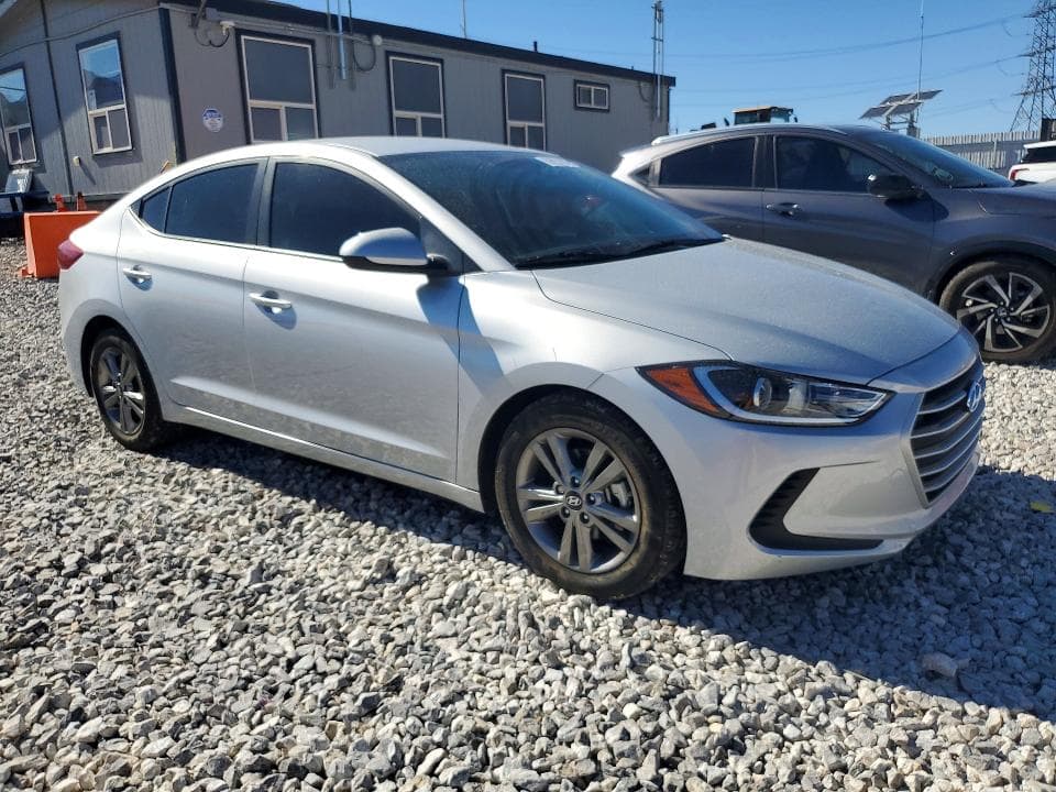 2018 HYUNDAI ELANTRA SEL SEL 4