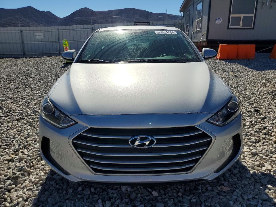 2018 HYUNDAI ELANTRA SEL SEL 5