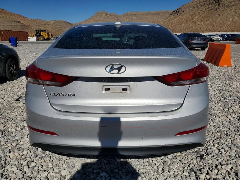2018 HYUNDAI ELANTRA SEL SEL 6