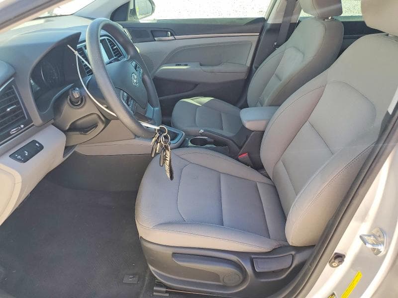 2018 HYUNDAI ELANTRA SEL SEL 7