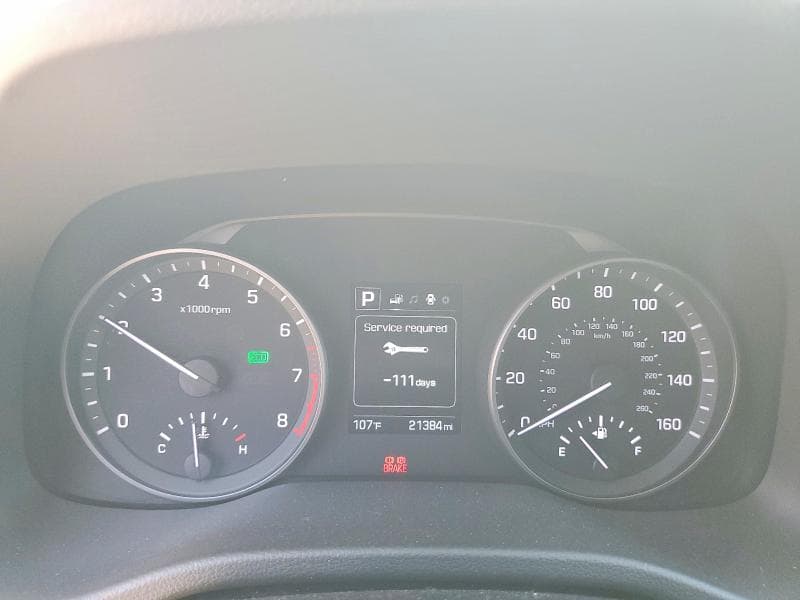 2018 HYUNDAI ELANTRA SEL SEL 9