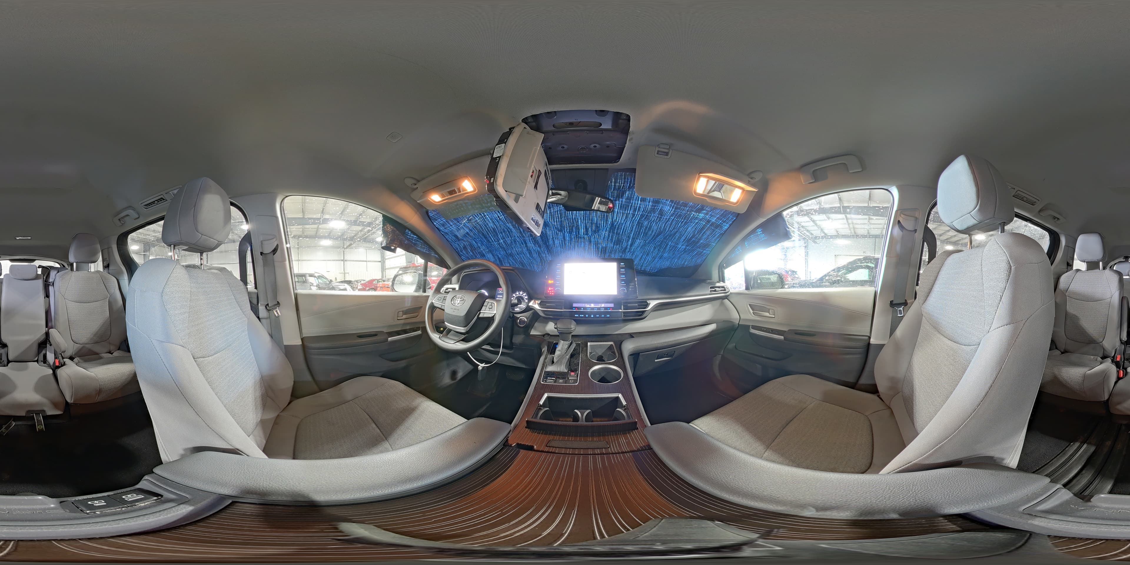 2021 TOYOTA SIENNA LE LE 15