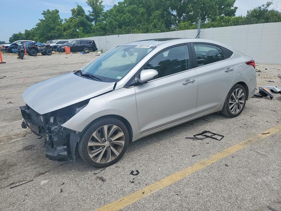 2020 HYUNDAI ACCENT LIMITED - 1
