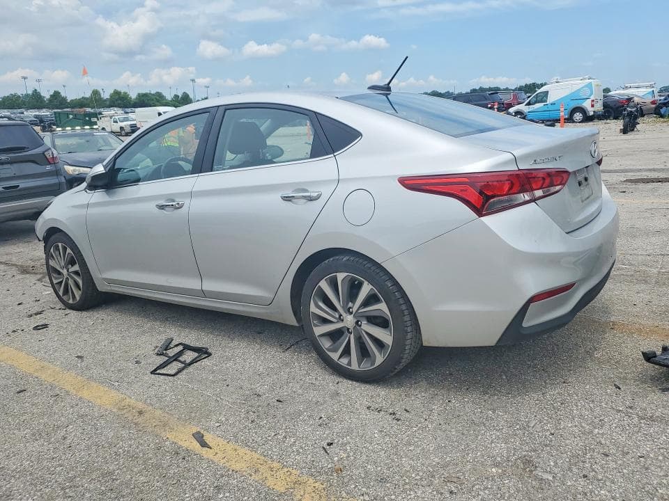 2020 HYUNDAI ACCENT LIMITED 2