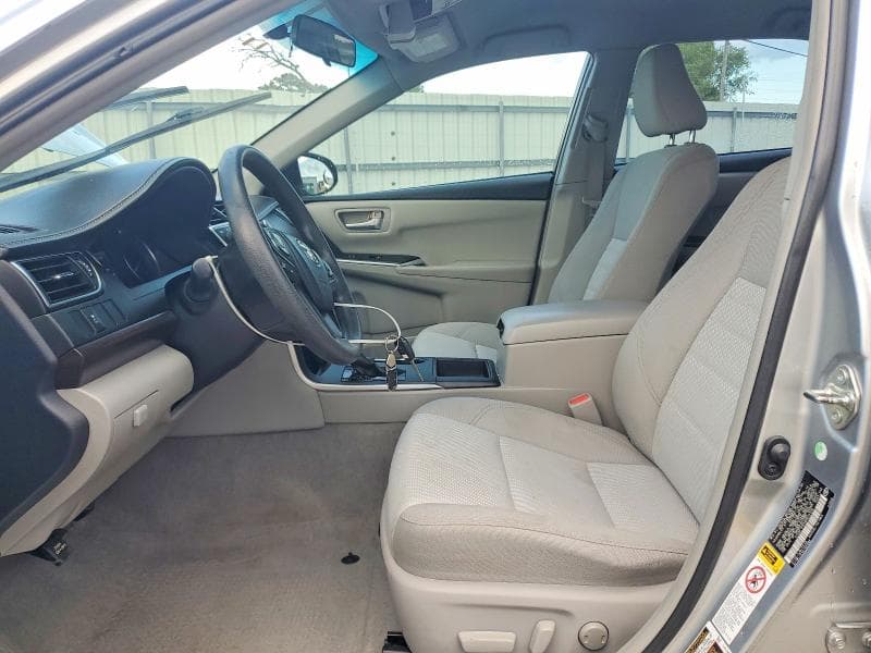 2016 TOYOTA CAMRY LE 7