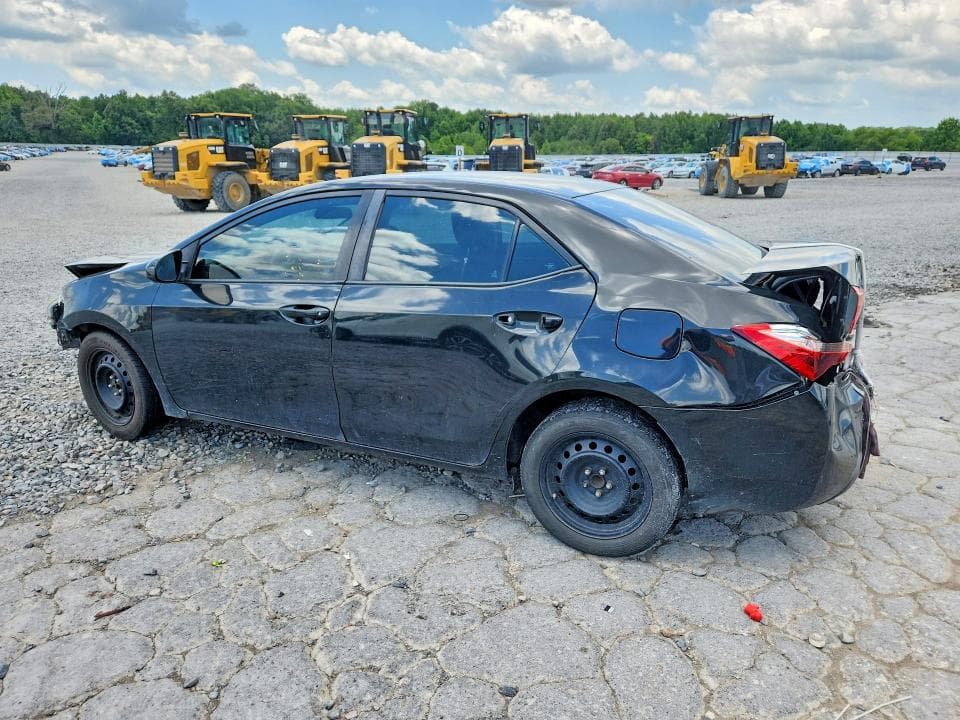 2019 TOYOTA COROLLA LE 2