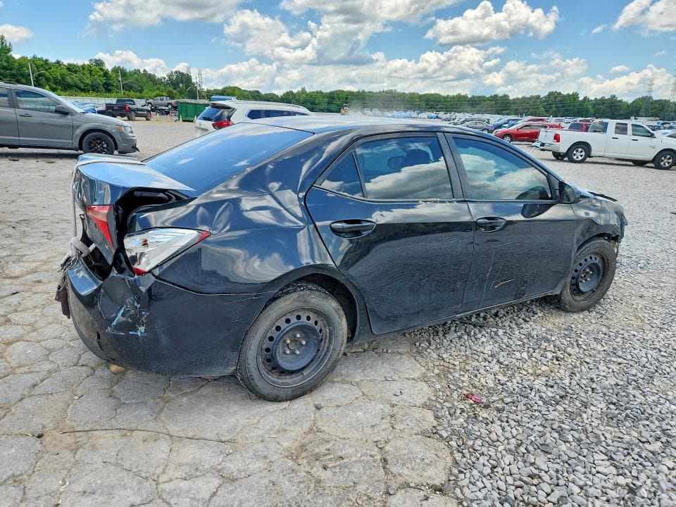 2019 TOYOTA COROLLA LE 3