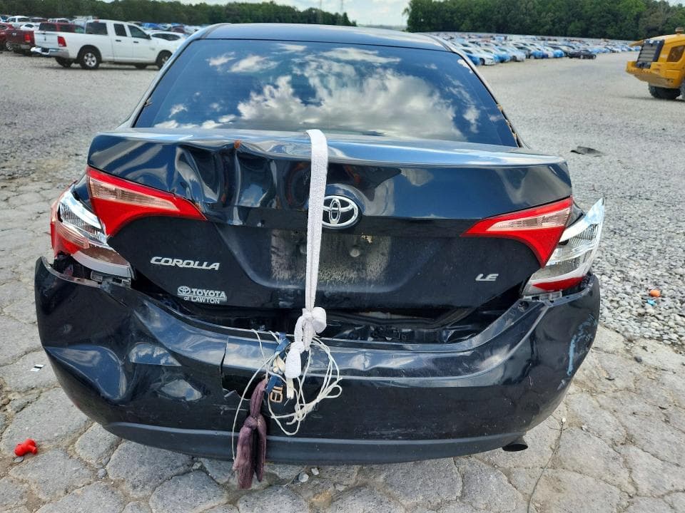 2019 TOYOTA COROLLA LE 6
