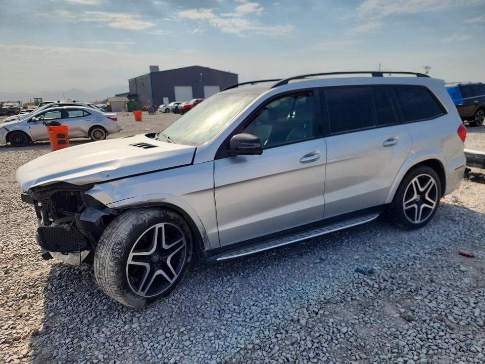 2017 MERCEDES-BENZ GLS 550 4MATIC 1