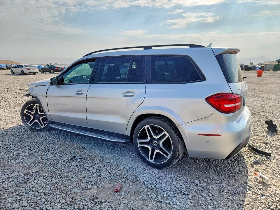 2017 MERCEDES-BENZ GLS 550 4MATIC 2