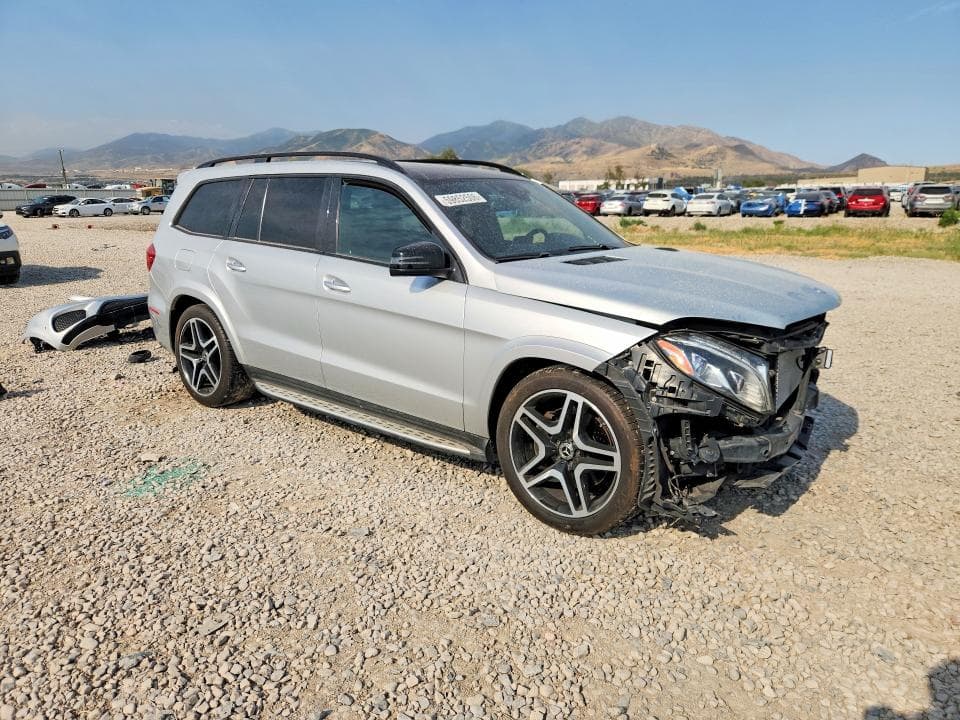 2017 MERCEDES-BENZ GLS 550 4MATIC 4