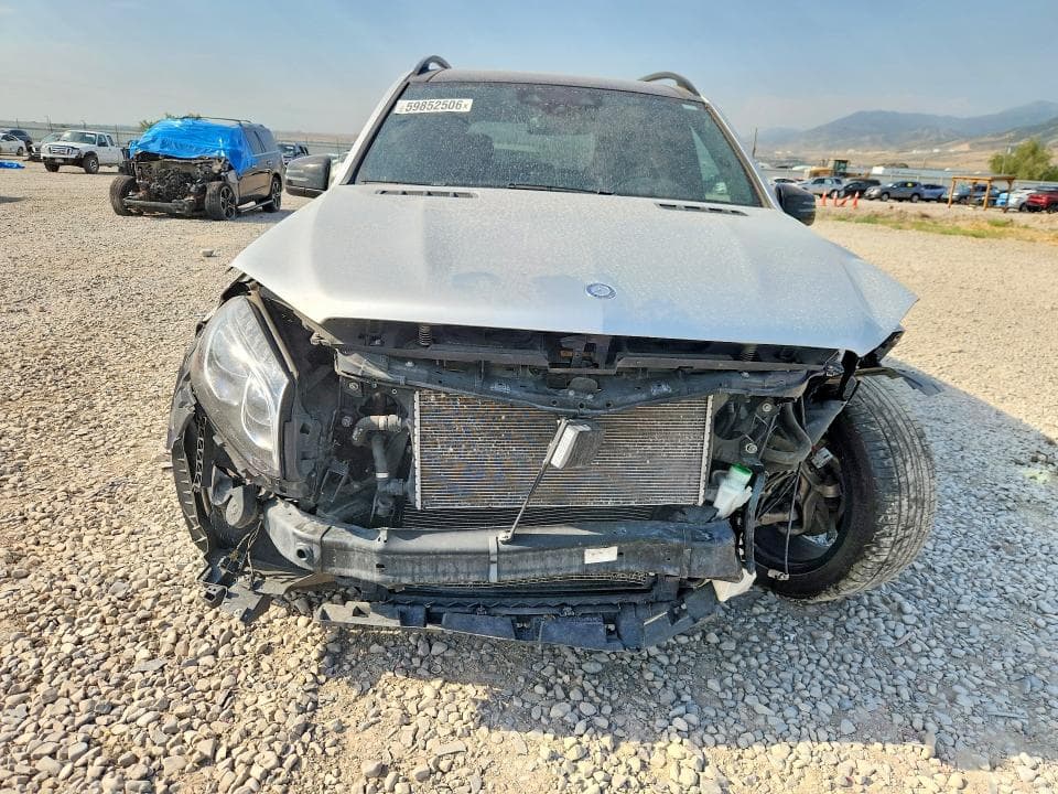 2017 MERCEDES-BENZ GLS 550 4MATIC 5