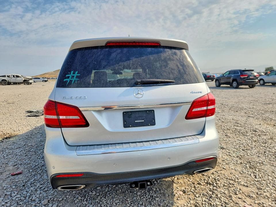 2017 MERCEDES-BENZ GLS 550 4MATIC 6