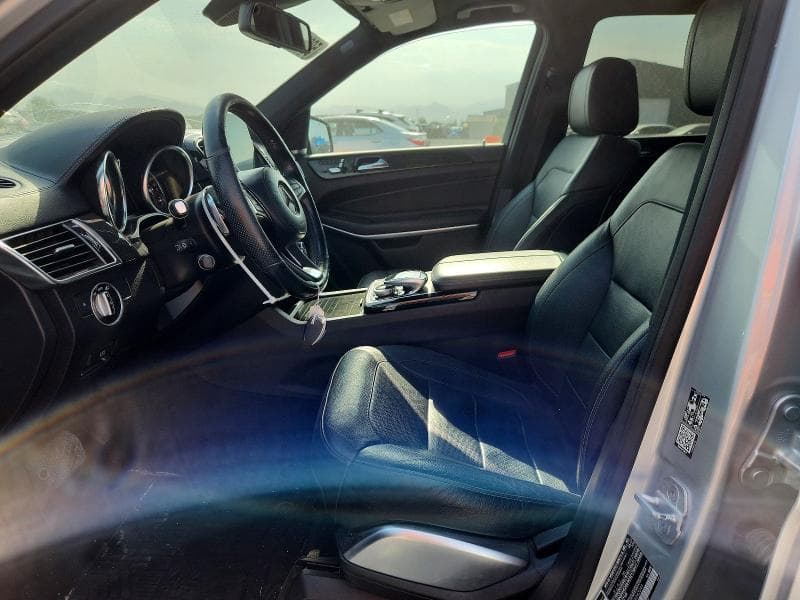 2017 MERCEDES-BENZ GLS 550 4MATIC 7