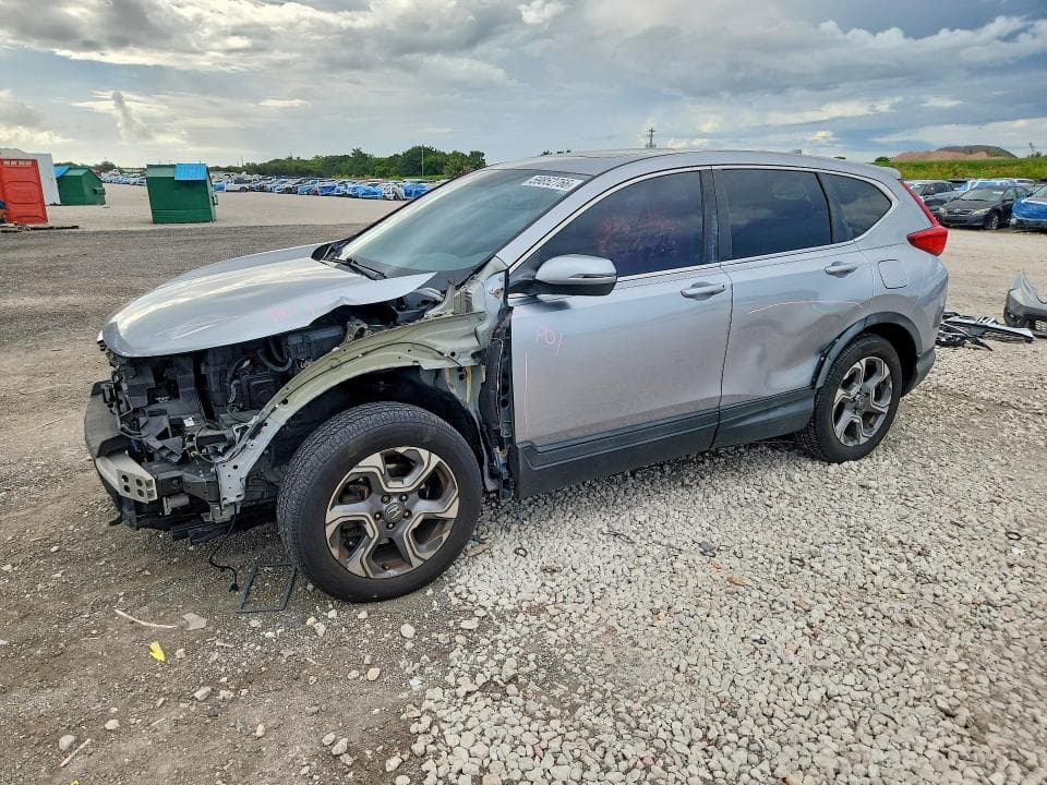2019 HONDA CR-V EXL - 1