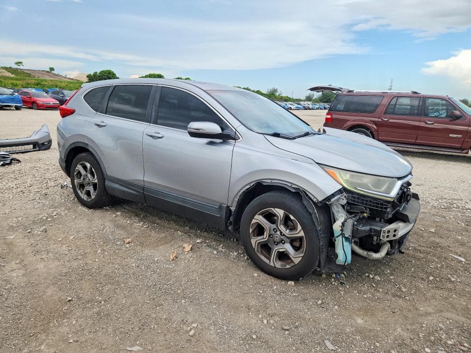 2019 HONDA CR-V EXL 4