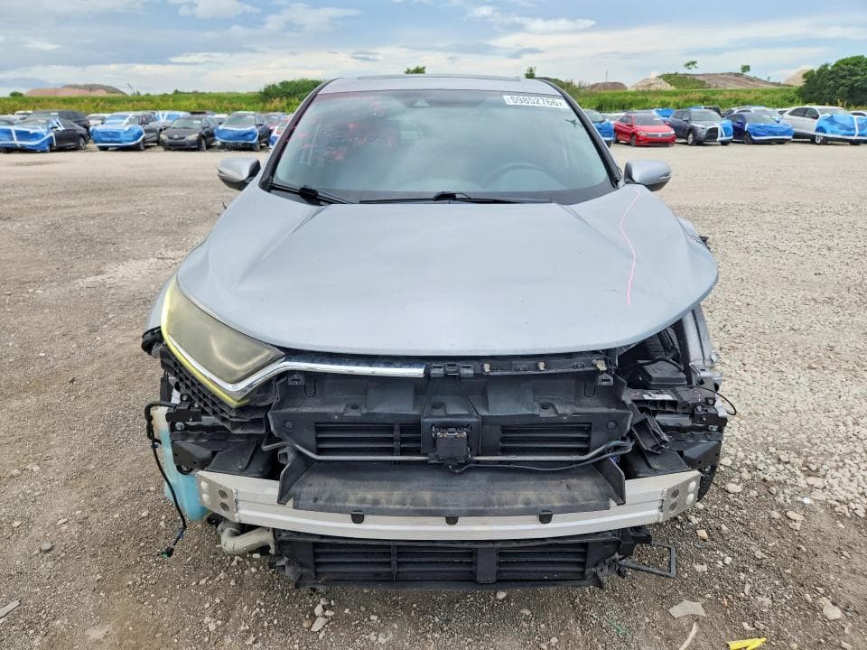 2019 HONDA CR-V EXL 5