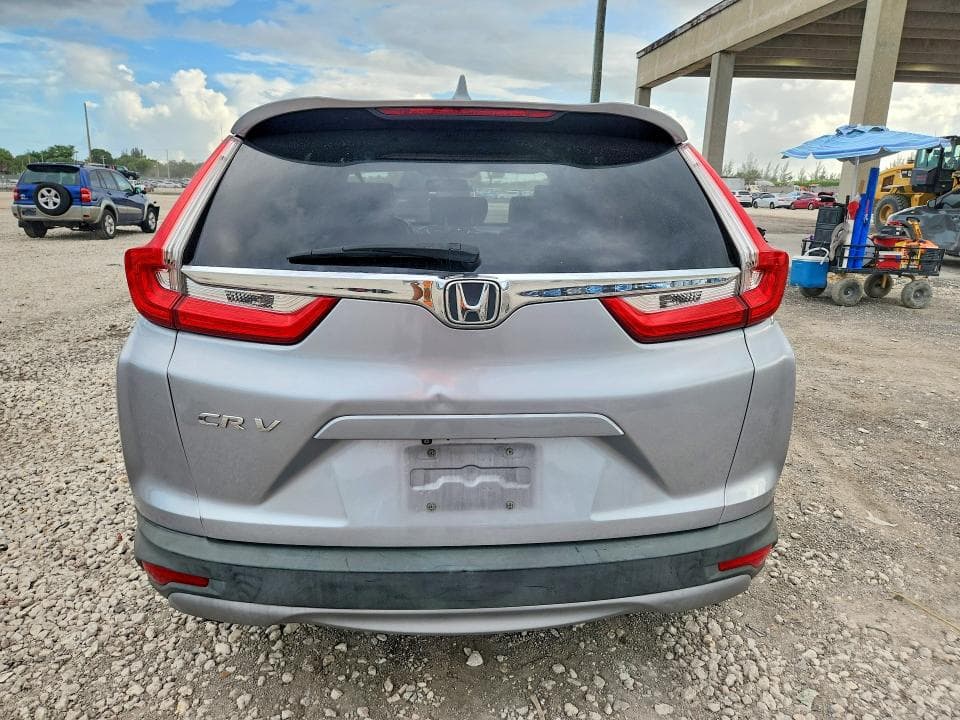 2019 HONDA CR-V EXL 6