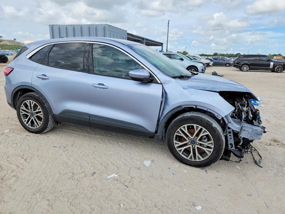 2022 FORD ESCAPE SEL SEL 4