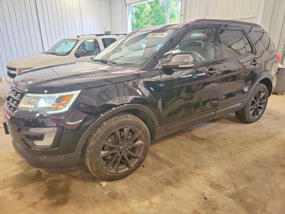 2017 FORD EXPLORER XLT - 1