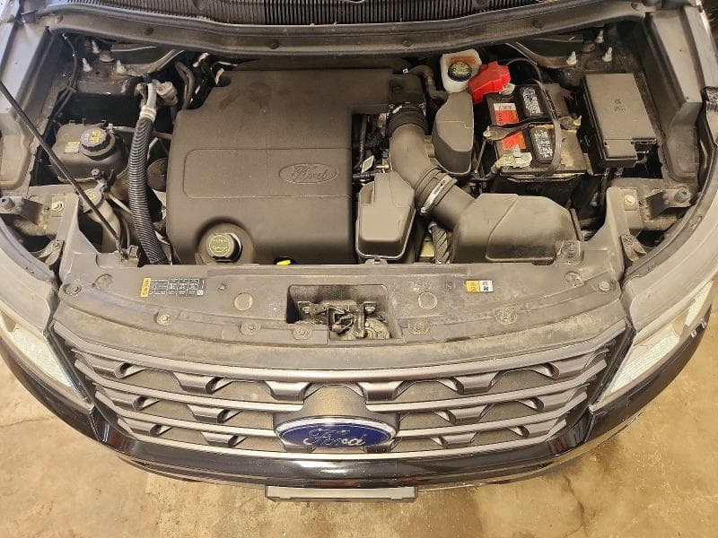 2017 FORD EXPLORER XLT 12