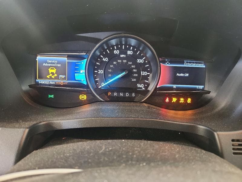2017 FORD EXPLORER XLT 9