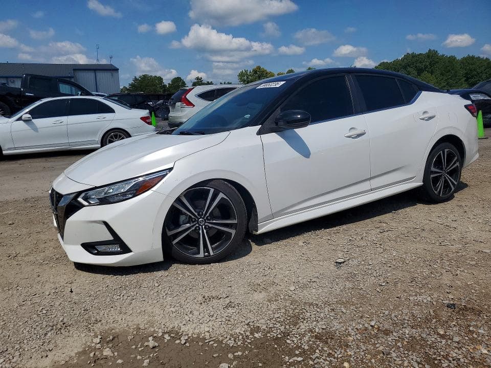 2022 NISSAN SENTRA SR - 1