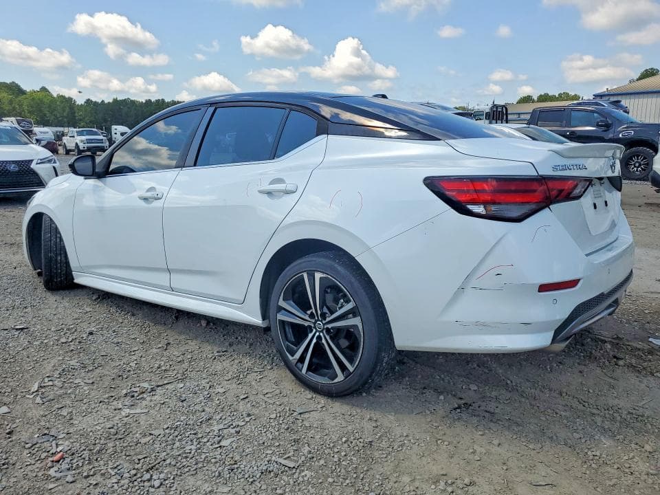 2022 NISSAN SENTRA SR 2